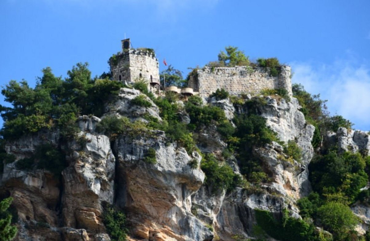 Castle of Gozne, Turkey